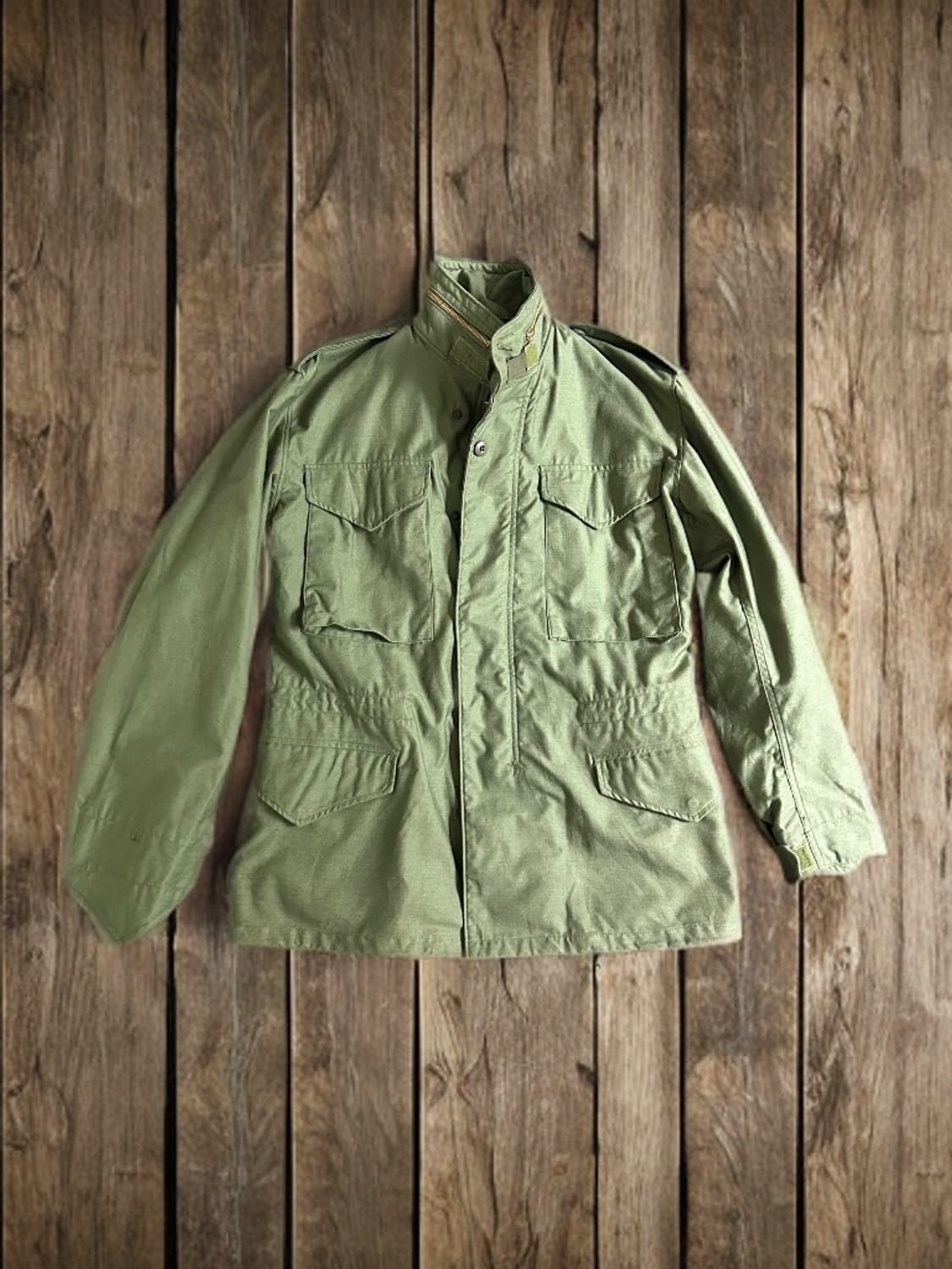 90s 알파인더스트리 민수용 m65 필드자켓 3세대 Made in USA 상품이미지1