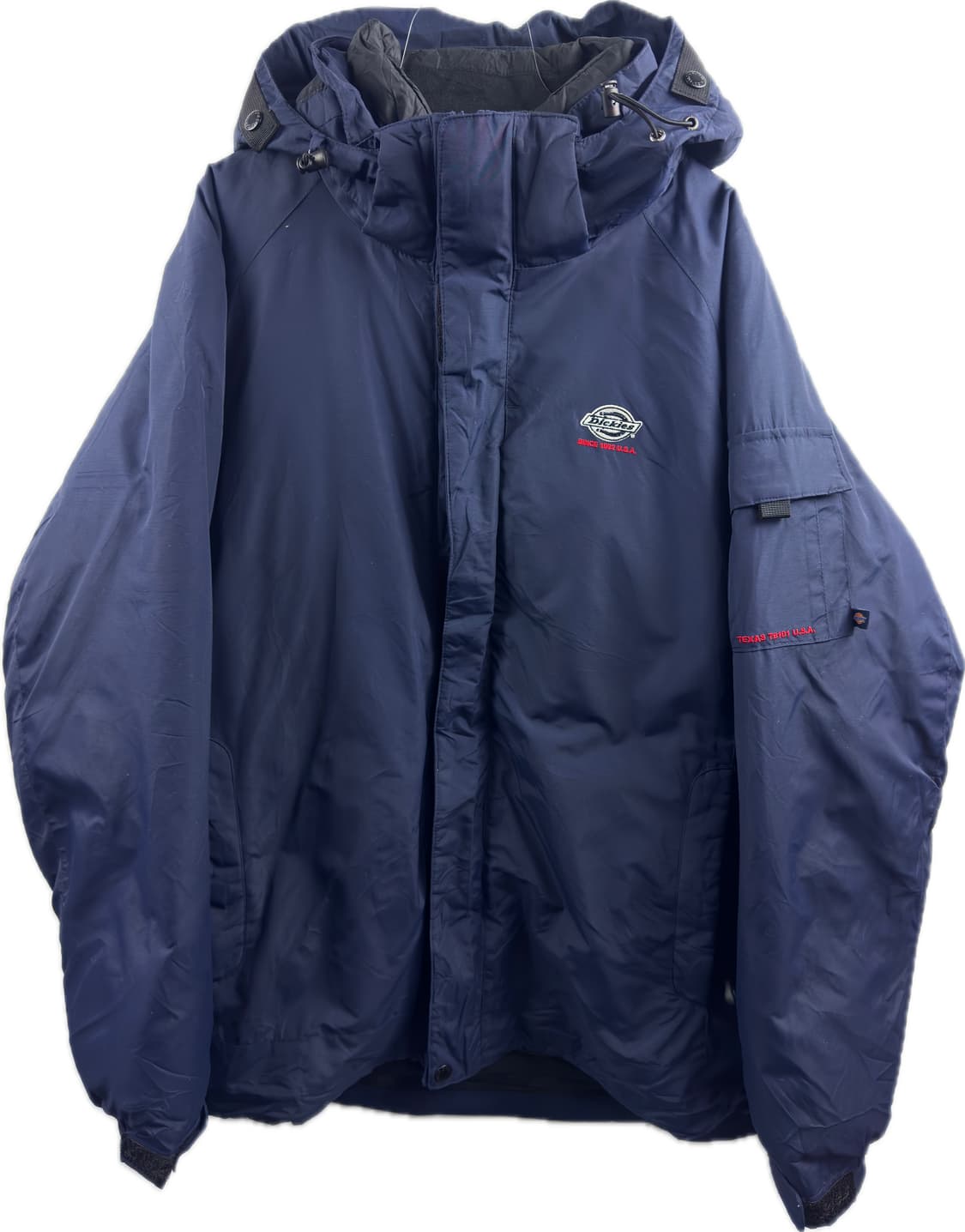 디키즈 네이비 패디드후드점퍼1365 상품이미지1