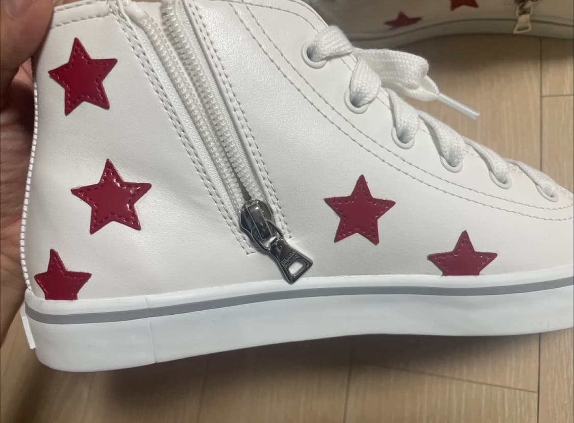 프라다 스타 하이탑 스니커즈 상품이미지3