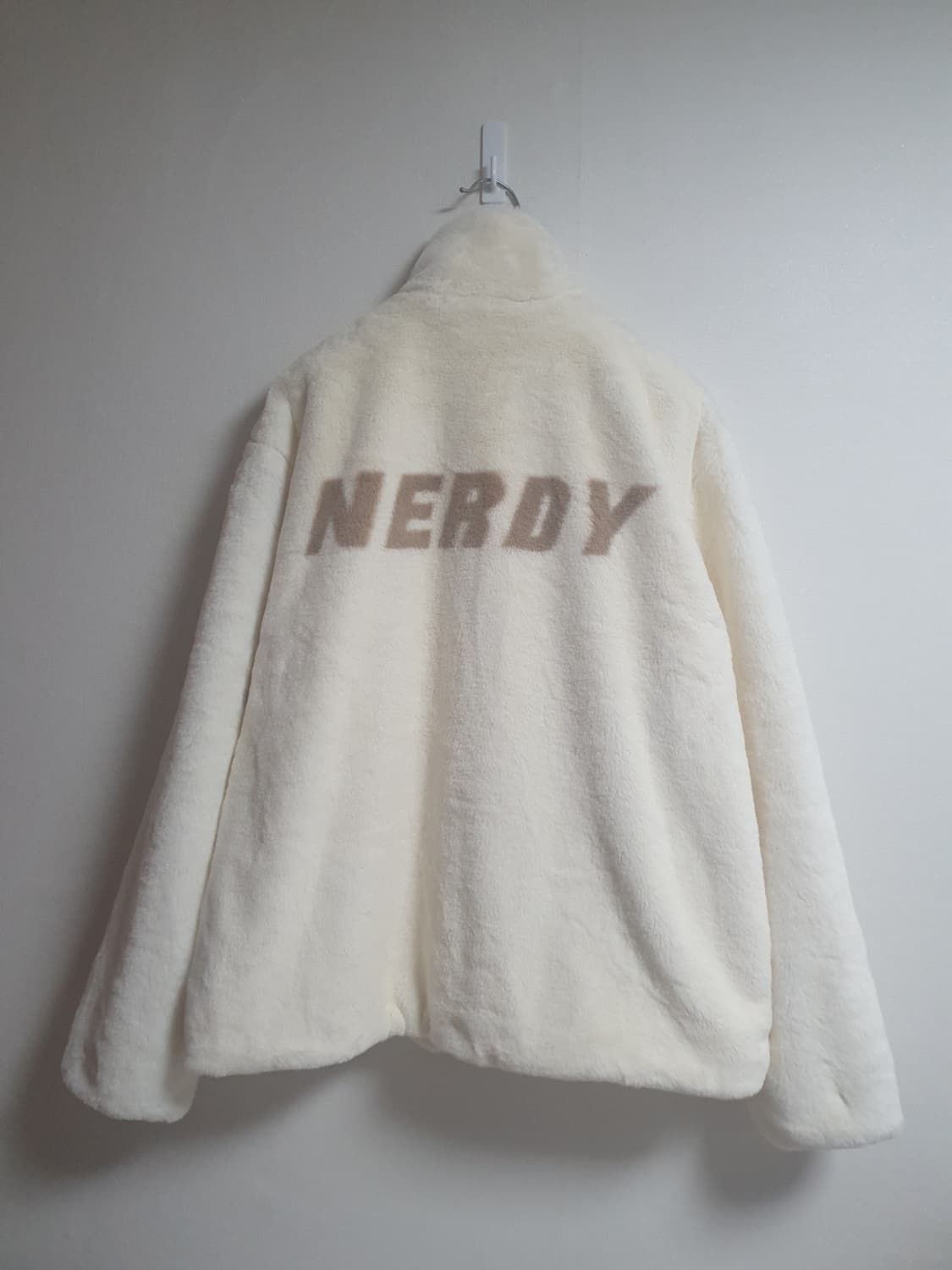 택포가 널디 자켓 뮬리 에코 퍼 크림 m 상품이미지3