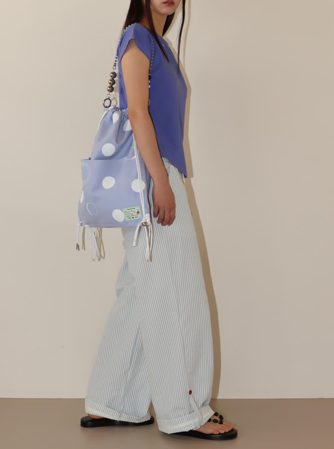 온스카 DOT 3-WAY BAG (BL UE) 상품이미지2