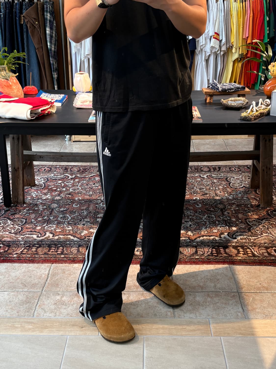 [XL] Adidas track pants black 상품이미지8