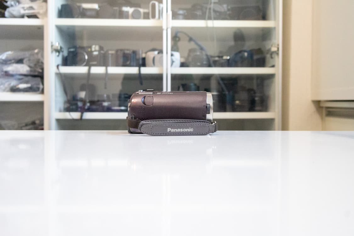 Panasonic HDC-TM35 / 빈티지 디지털 캠코더 상품이미지4