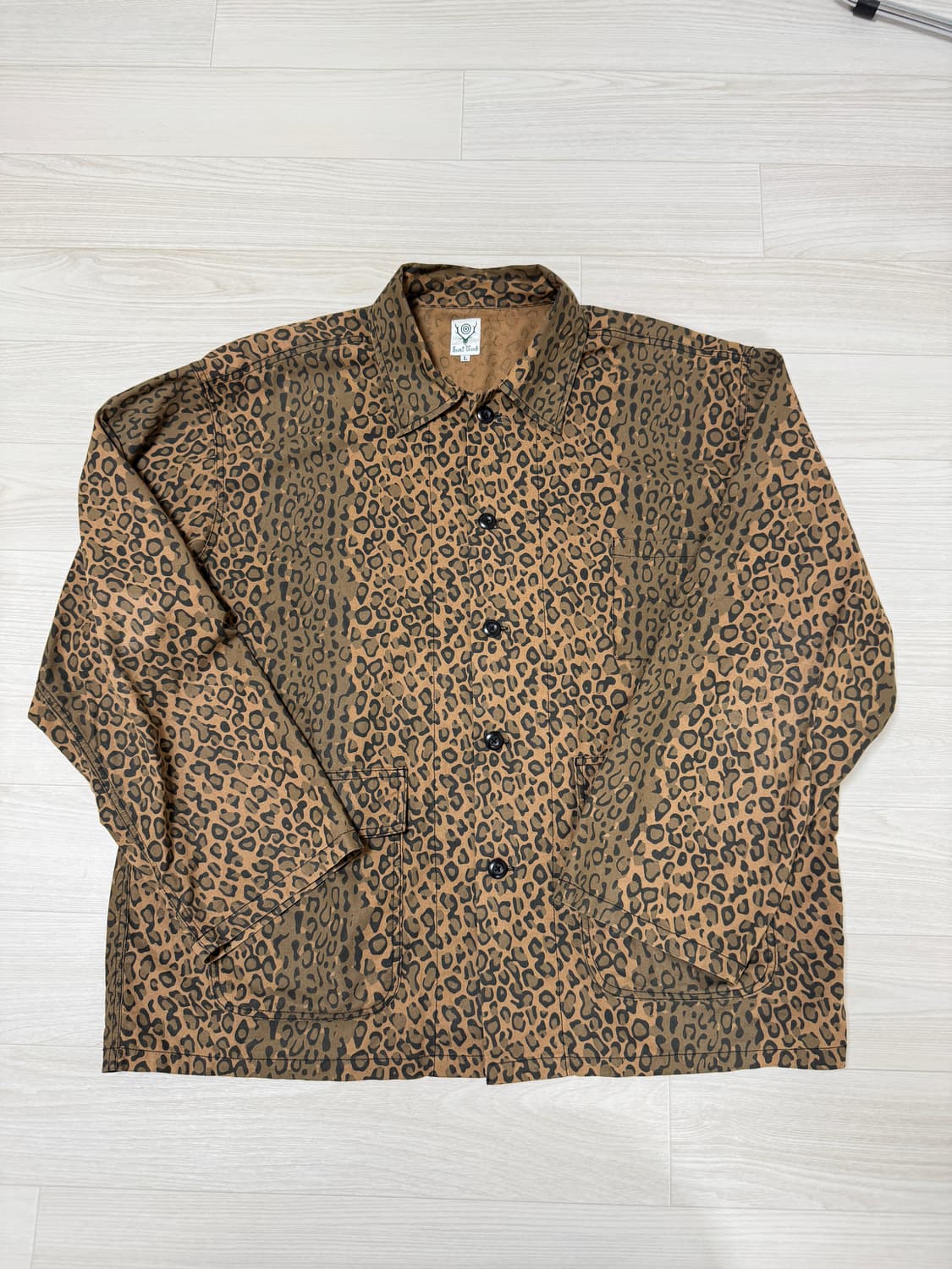 남이서팔 레오파드 자켓 상품이미지1