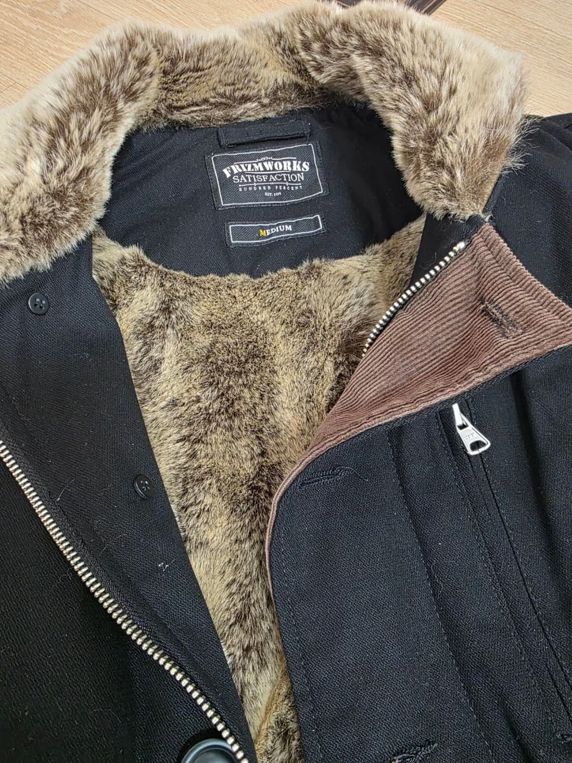 프리즘웍스 덱자켓 M 상품이미지5