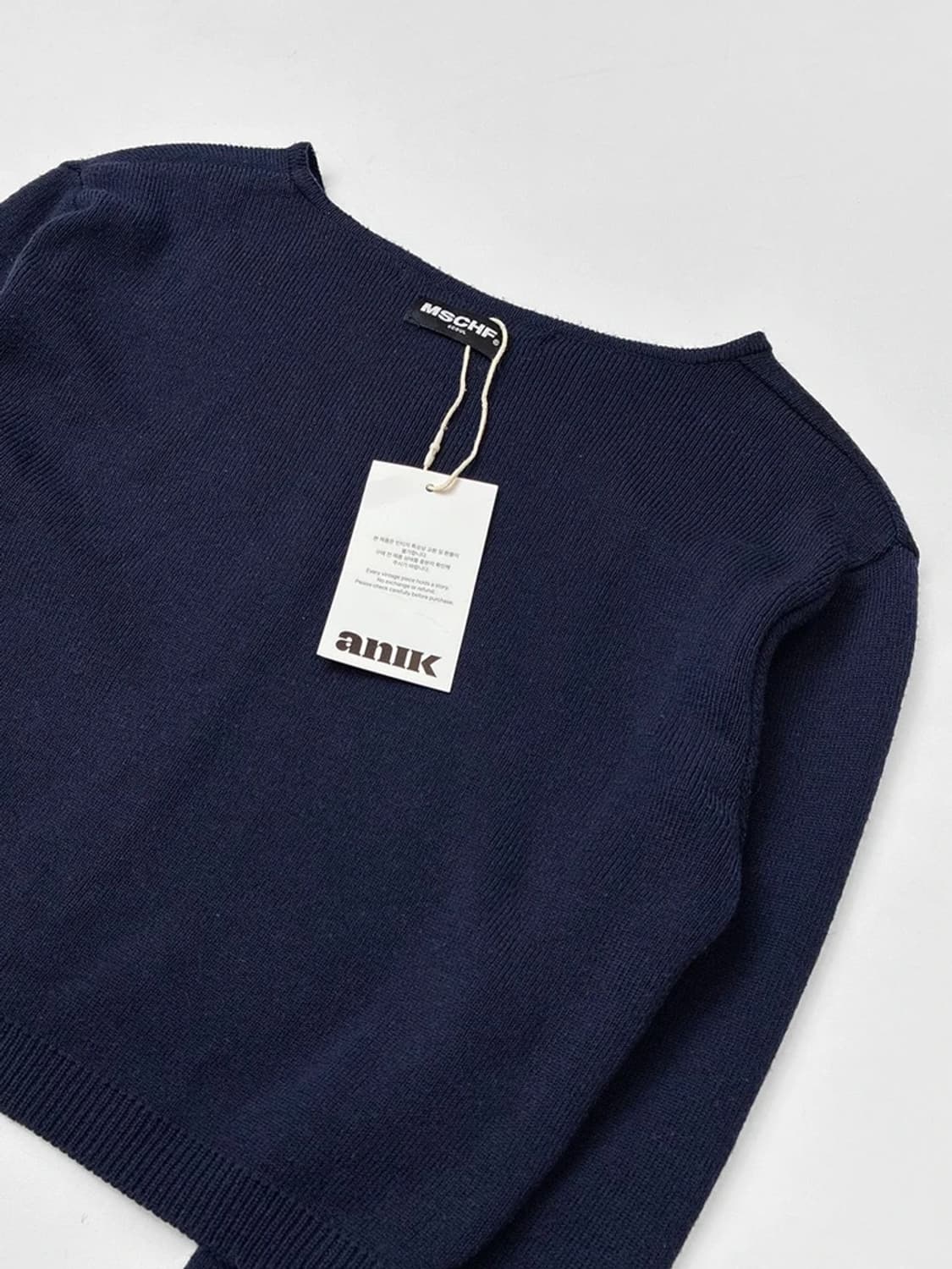 미스치프 MSCHF 19FW 크롭 니트 가디건 PN5116 상품이미지6