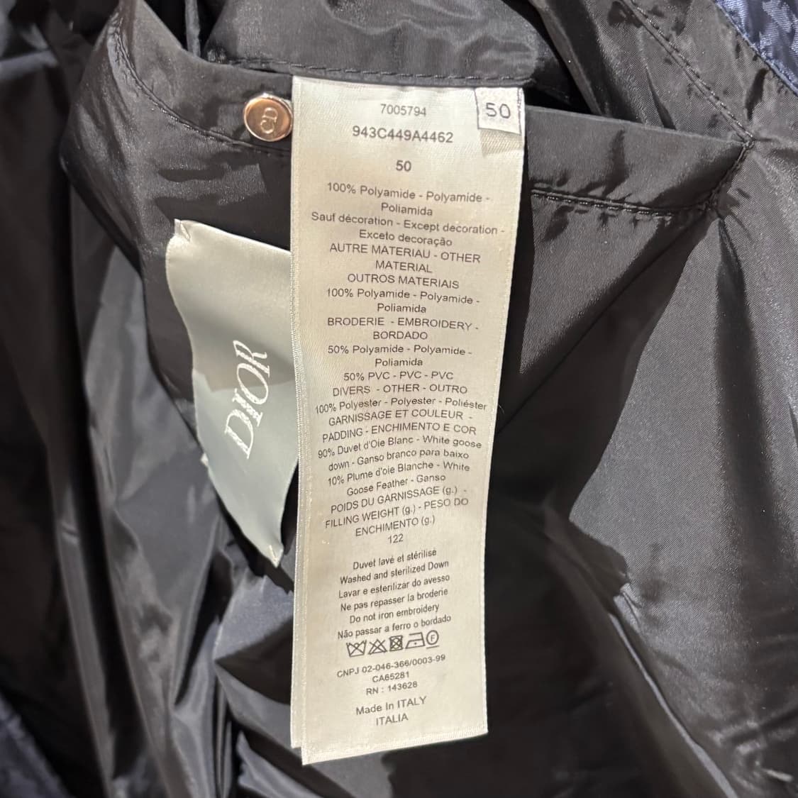 (50) 디올 오블리크 패딩 상품이미지5