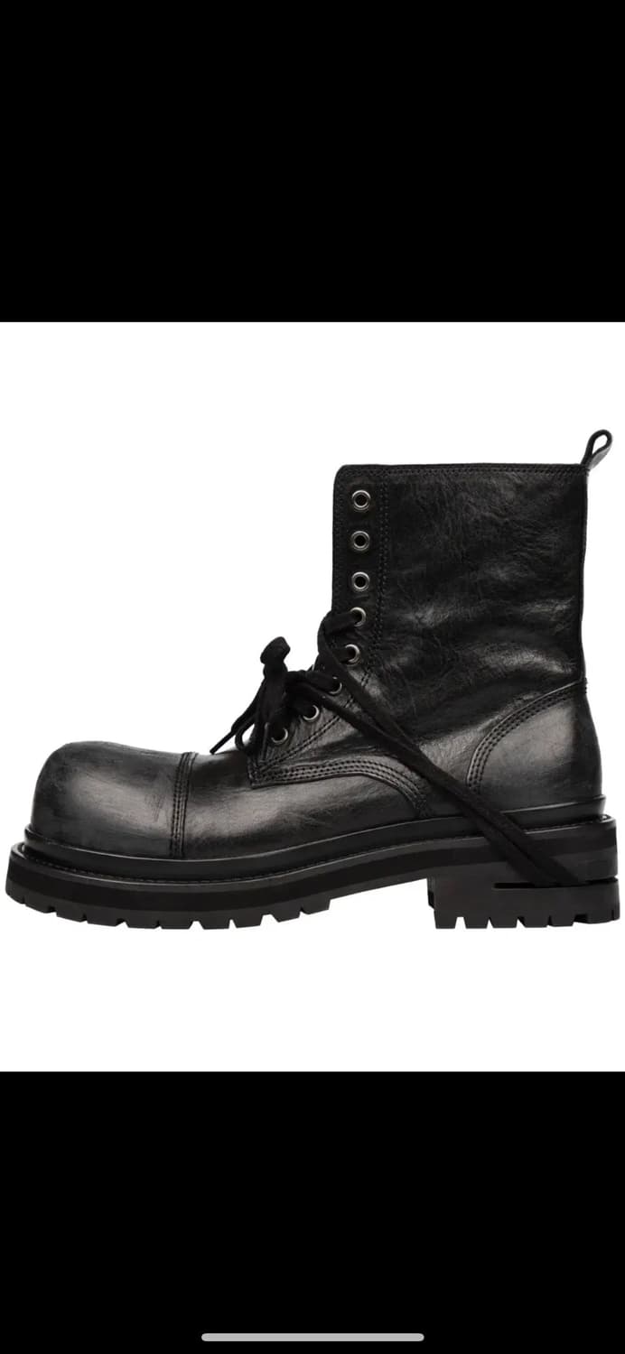 (280)Koin001-쏘유레슈어 코인서울 부츠/워커[블랙] 상품이미지1