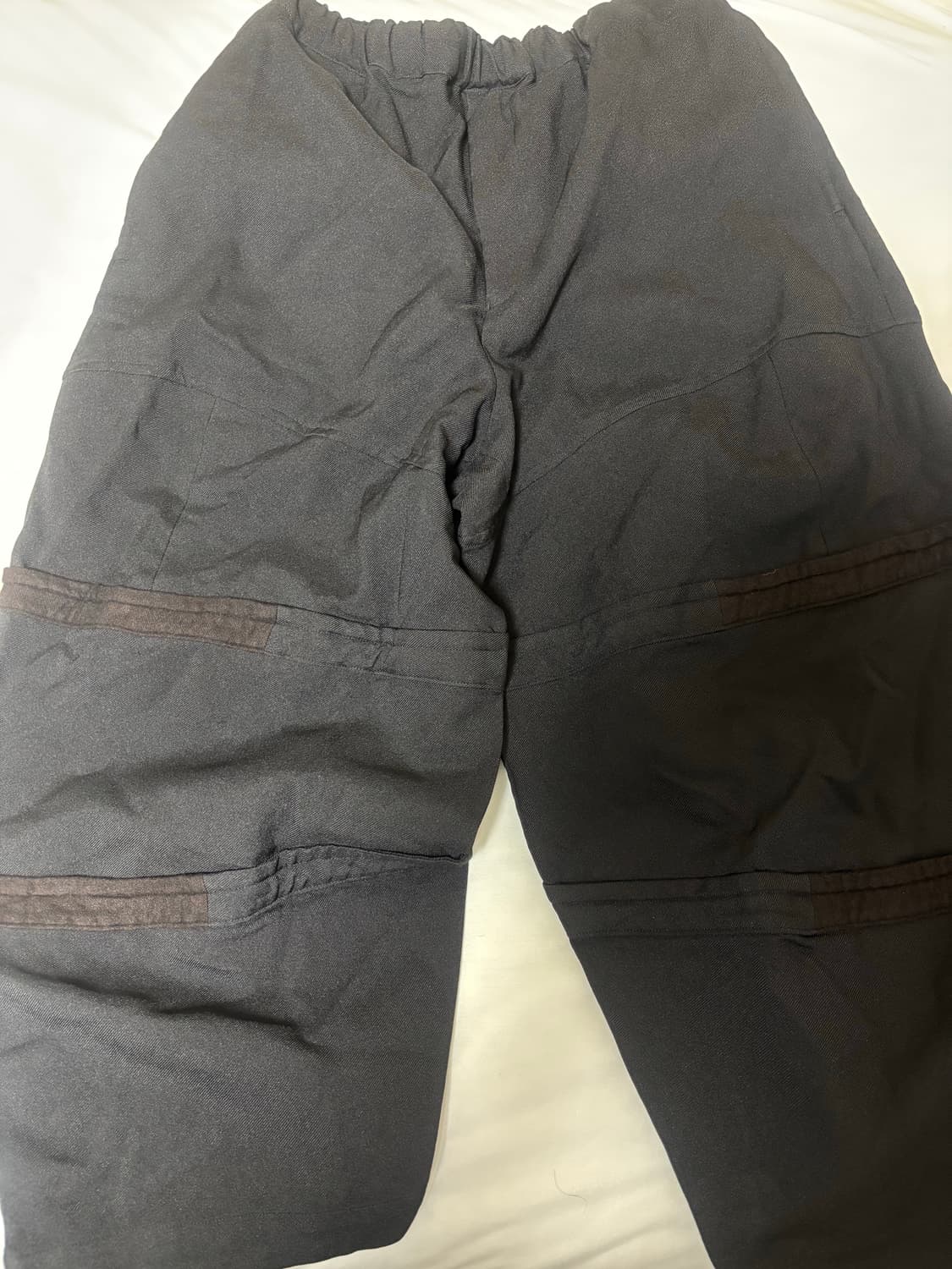 블랙 꼼데가르송 카고 트라우저 S사이즈 상품이미지3