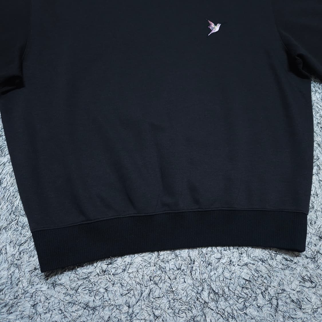 시스템옴므) M(105~) 남자 오버핏 스웨트셔츠 맨투맨 / 왕눈이샵 상품이미지4