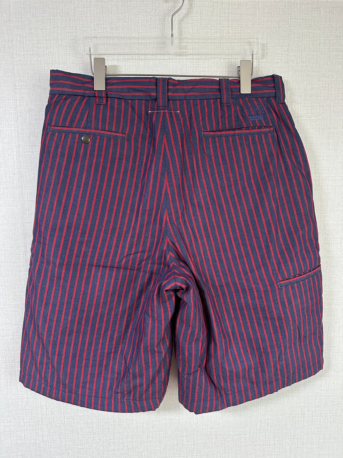 supreme x mm6 padded short 상품이미지4