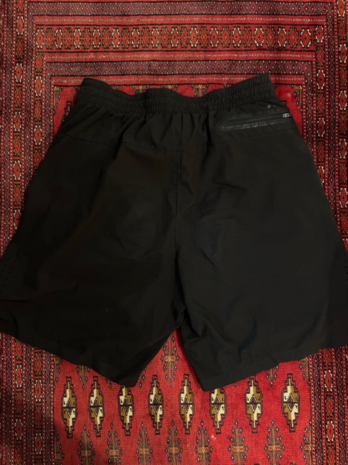 00s 러셀 러닝 팬츠 블랙 상품이미지2