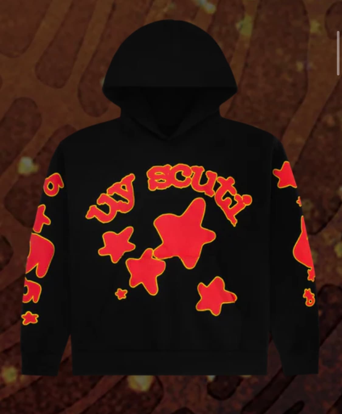 sp5der 후드티 반바지 상품이미지1