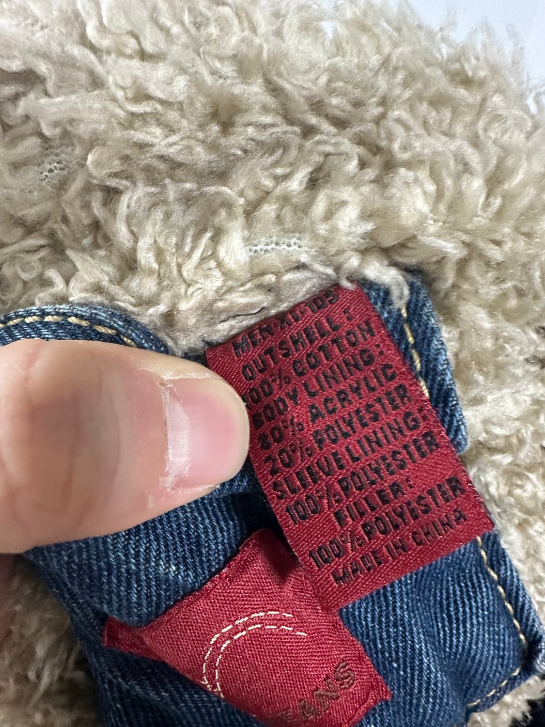 리바이스 타입원 데님 트러커자켓 상품이미지5