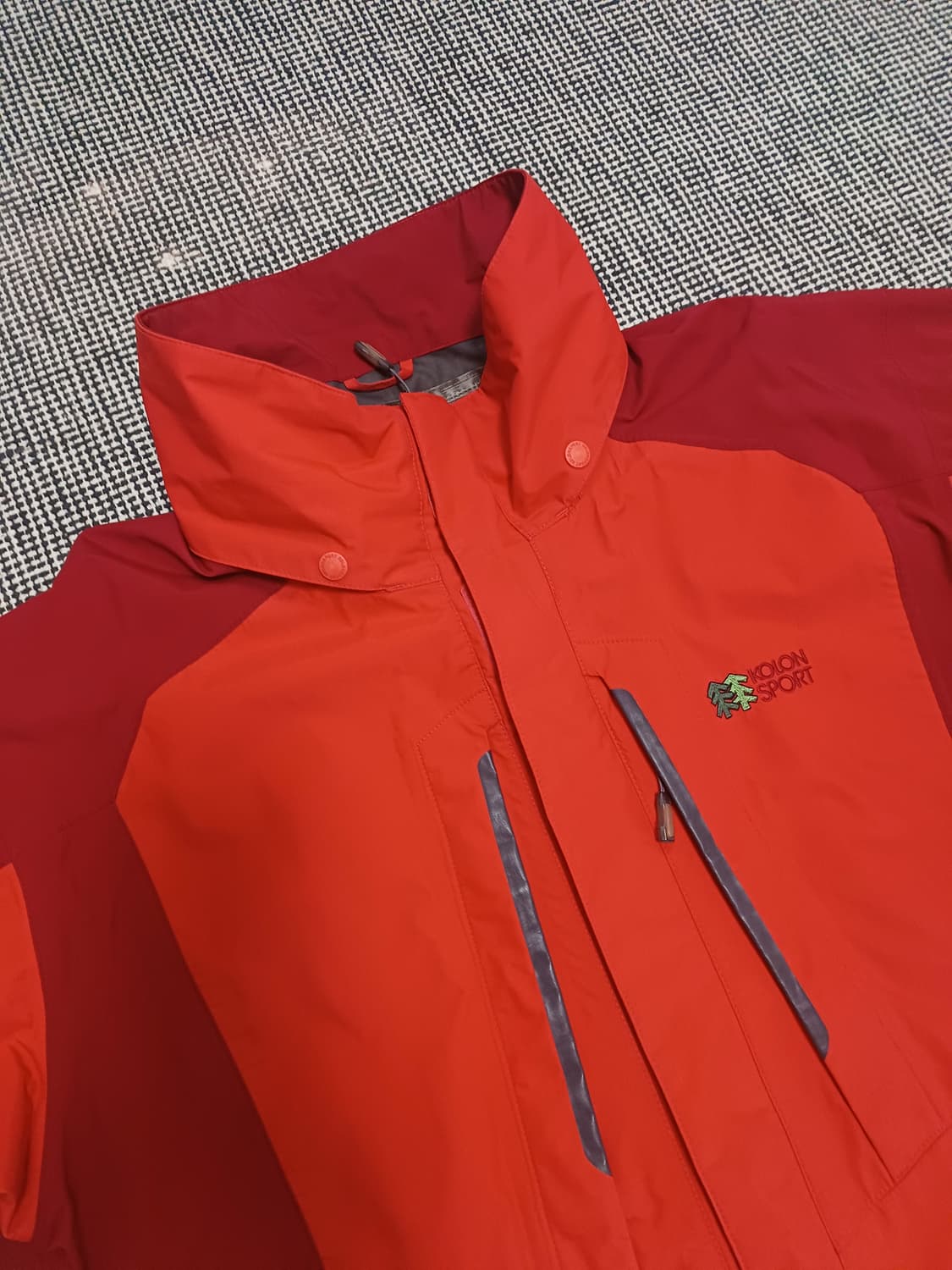 코오롱스포츠 고어텍스 바람막이 자켓 상품이미지3