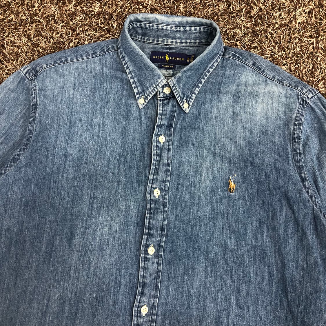 폴로 랄프로렌 데님 셔츠 상품이미지3