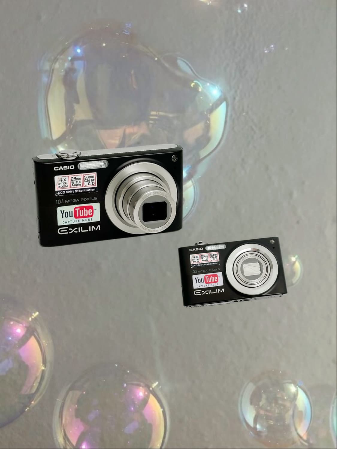 굿컨디션!) 카시오 엑슬림 z200 Exilim 빈티지 디카 상품이미지1