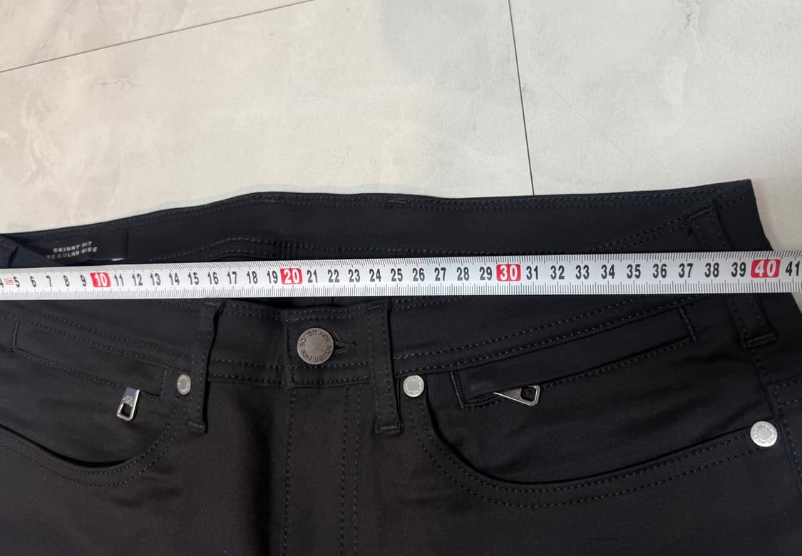 NEIL BARRETT Biker-style skinny jeans 상품이미지4