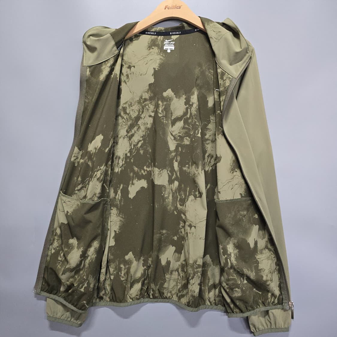 나이키(NIKE) 스우시 바람막이 자켓 2XL (슬림핏) 상품이미지5