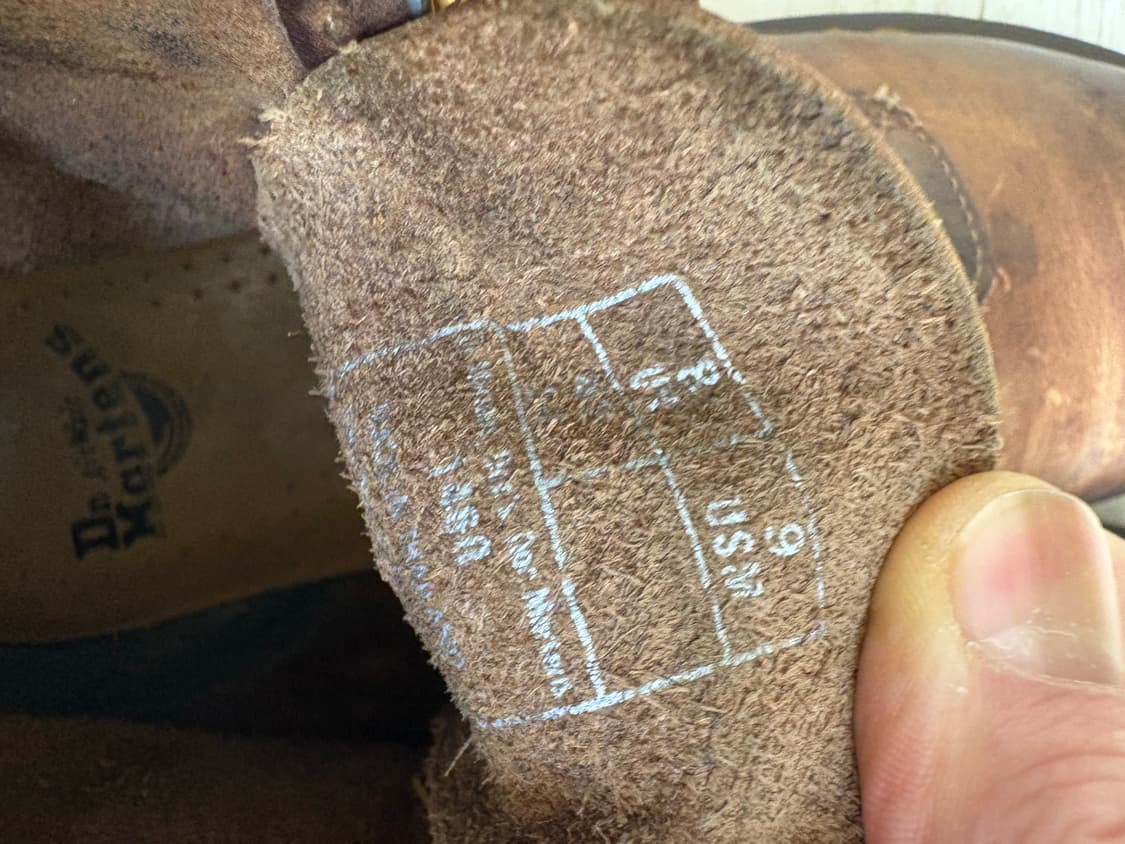 닥터마틴 1460 크레이지홀스 270 상품이미지7