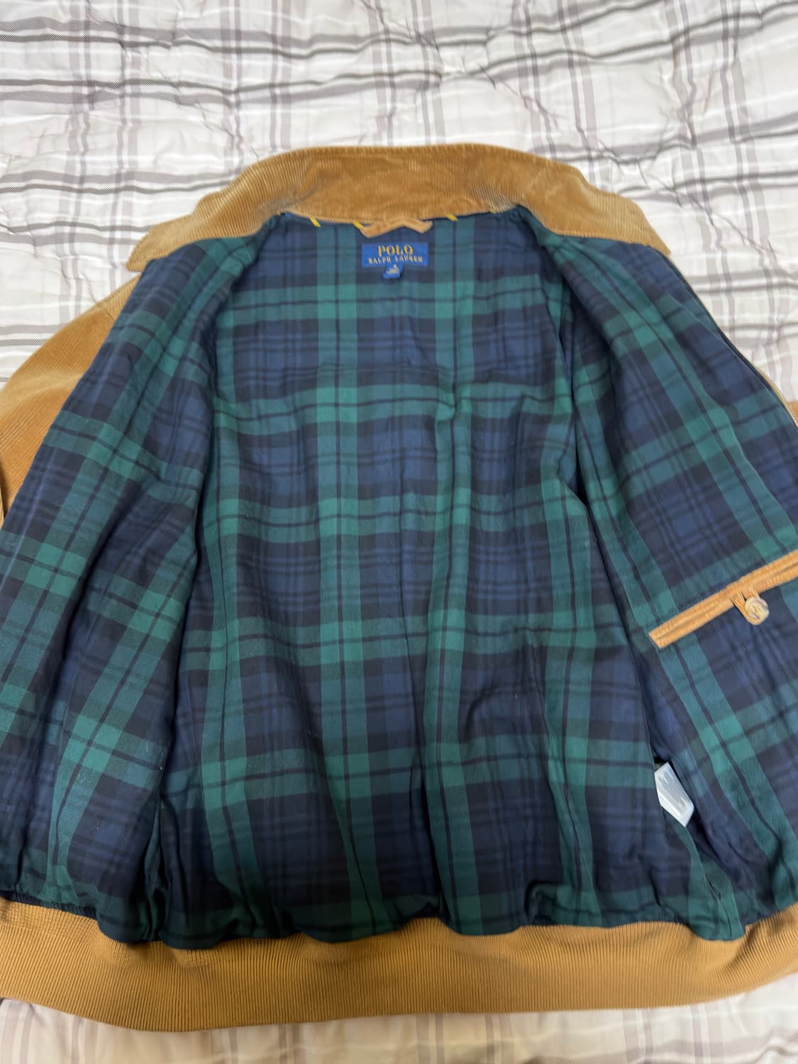 [M] 폴로 랄프로렌 코듀로이 바라쿠다(골든 브라운) 상품이미지4