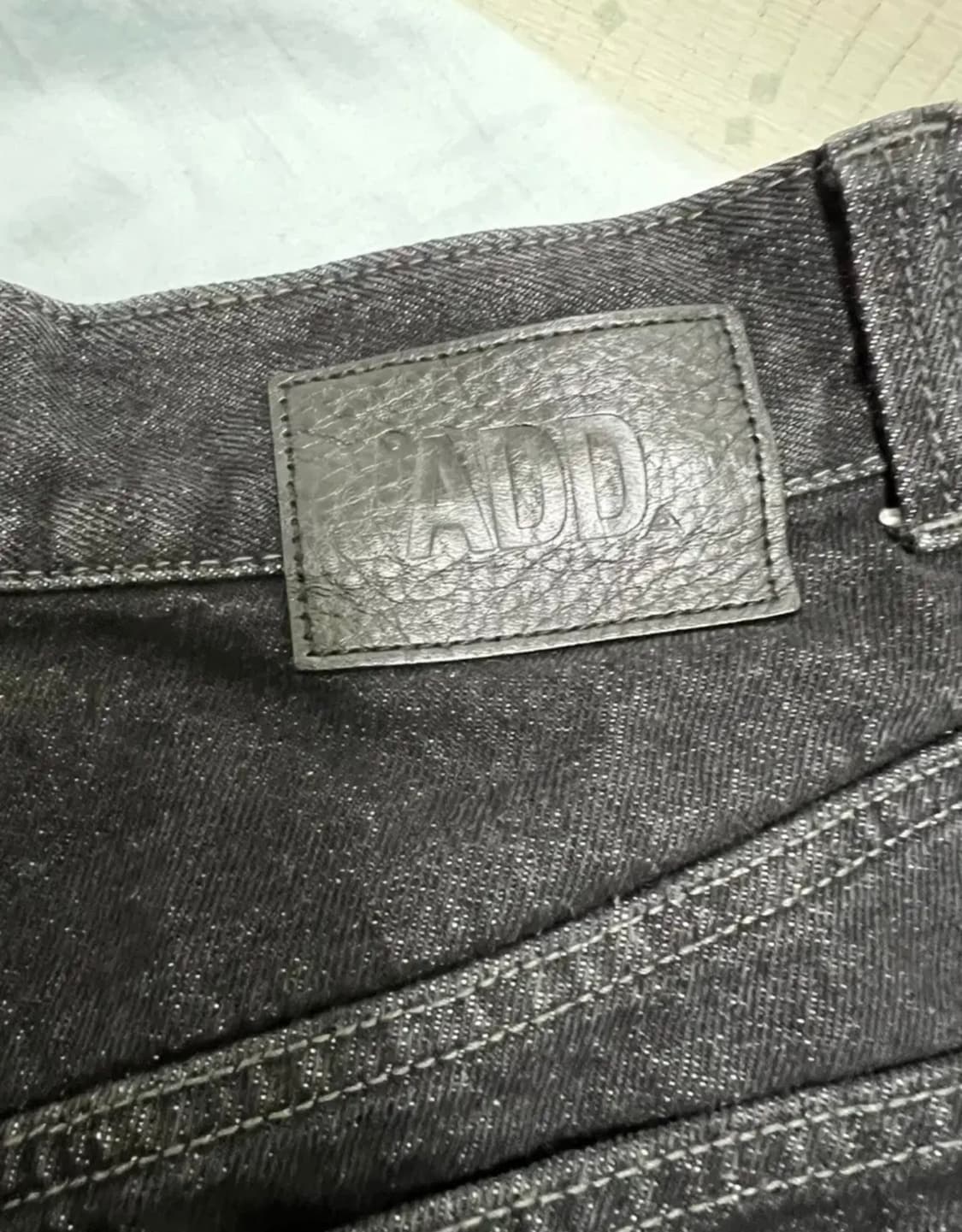 (s) add 토네이도 지퍼 데님 상품이미지4