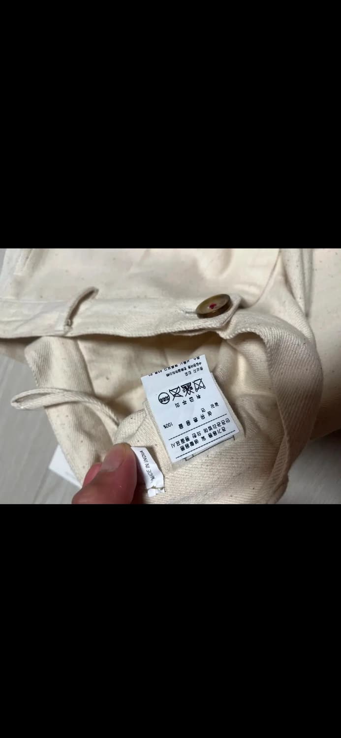 하라고 harago 자수 면 팬츠 상품이미지6