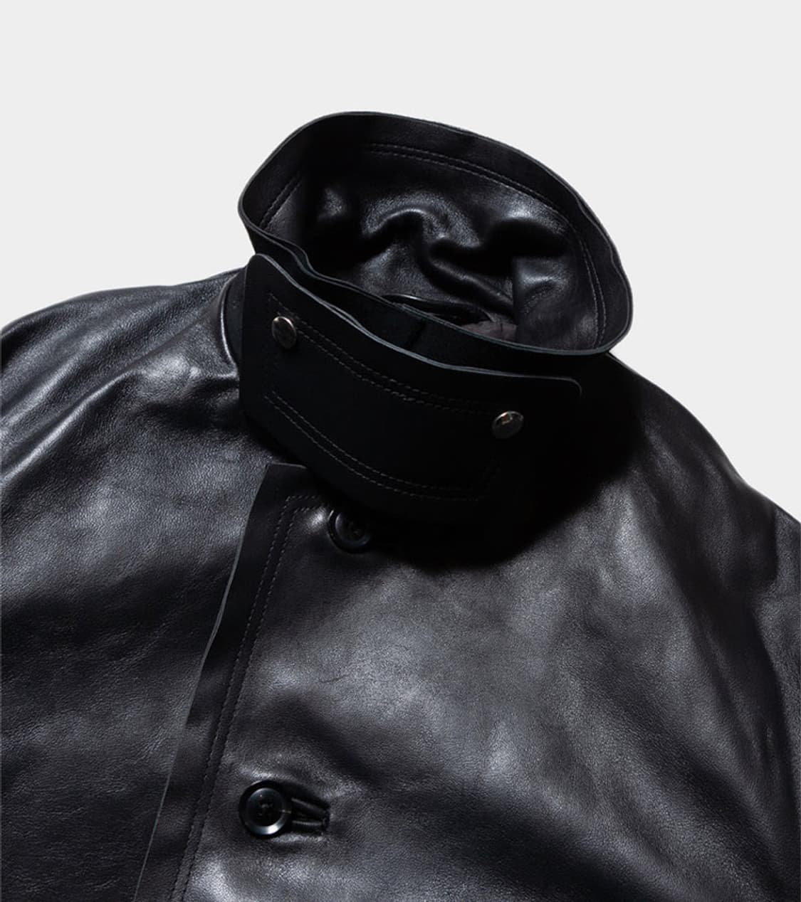 [2] yoke tokyo 요크 컷오프 레더자켓 상품이미지10