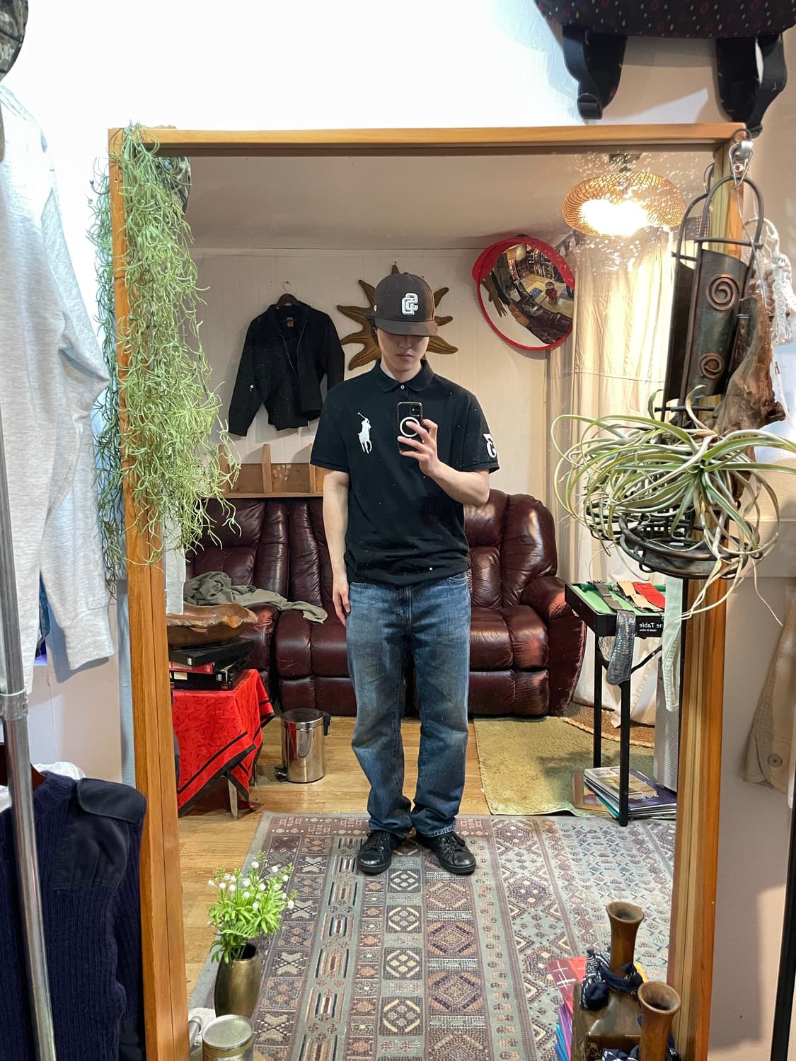 폴로랄프로렌 빅포니 pk 블랙 qr 상품이미지9