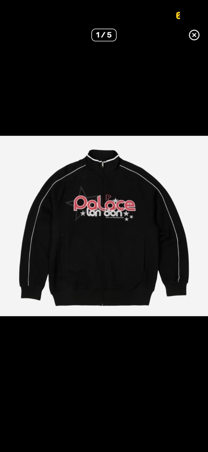 [XL] 23fw 팔라스 그리미 집 퍼넬 블랙 상품이미지1