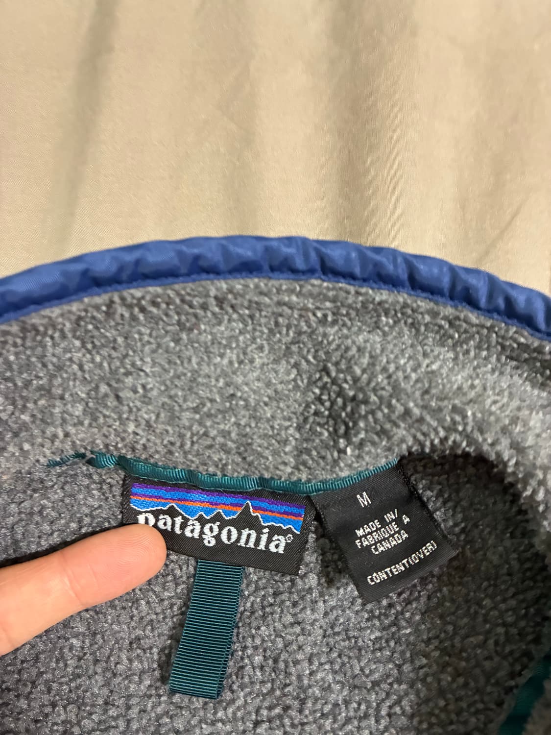 파타고니아 신칠라 스냅티 사이즈 M 상품이미지3