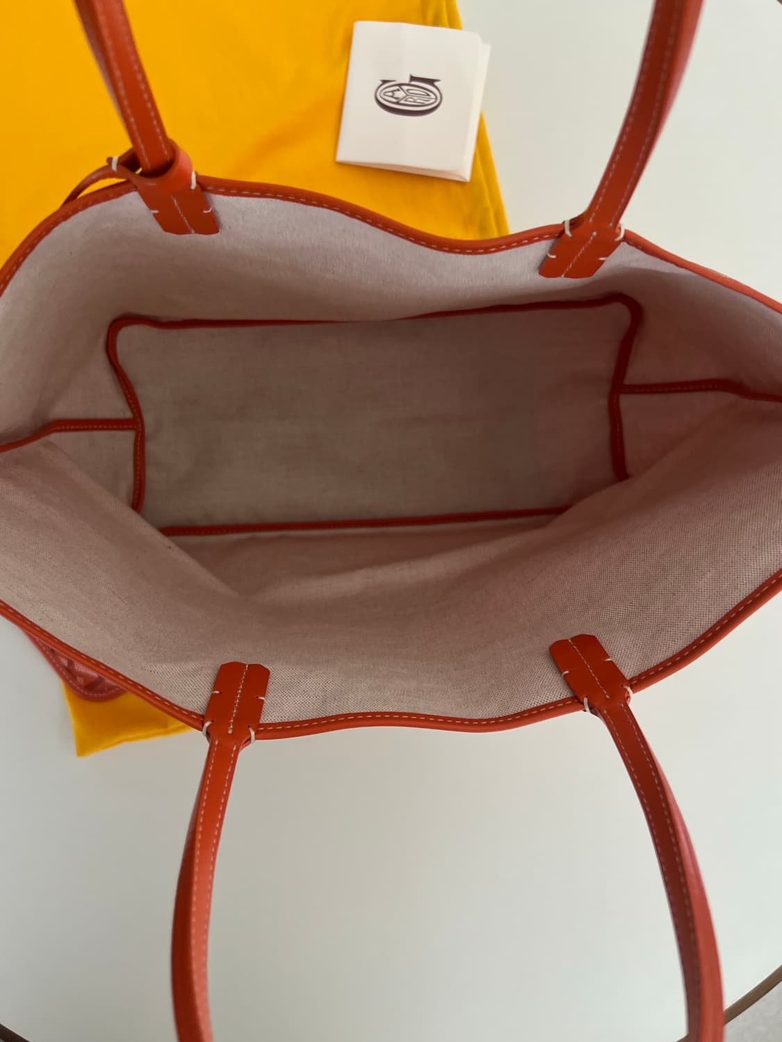 고야드 생루이 pm 오렌지 상품이미지8