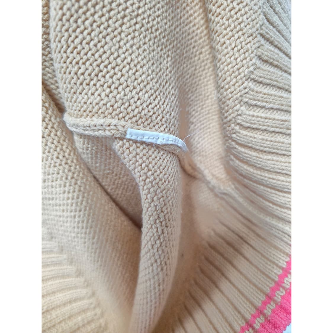 S 스튜디오 톰보이 브이넥 니트  상품이미지3