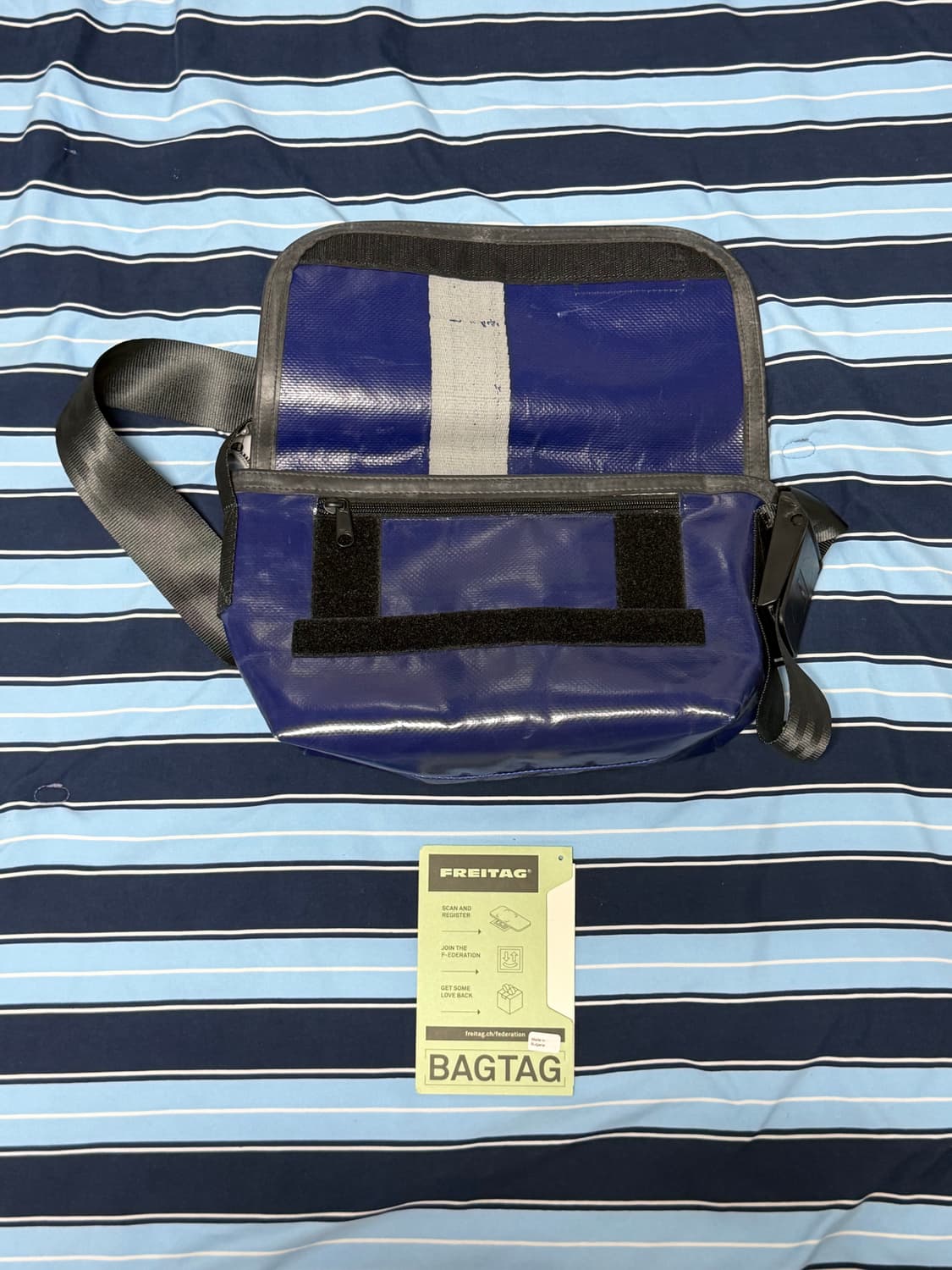 프라이탁 F41 하와이 파이브오 네이비 (민트택 O) 상품이미지2