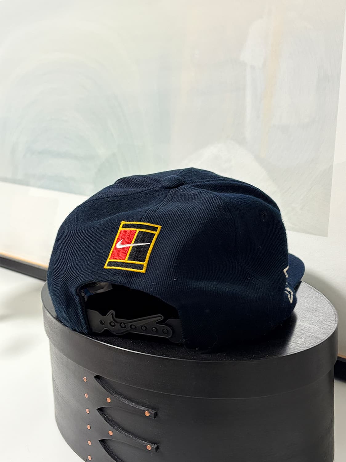 90s 나이키 스우시 스냅 캡 모자 상품이미지4