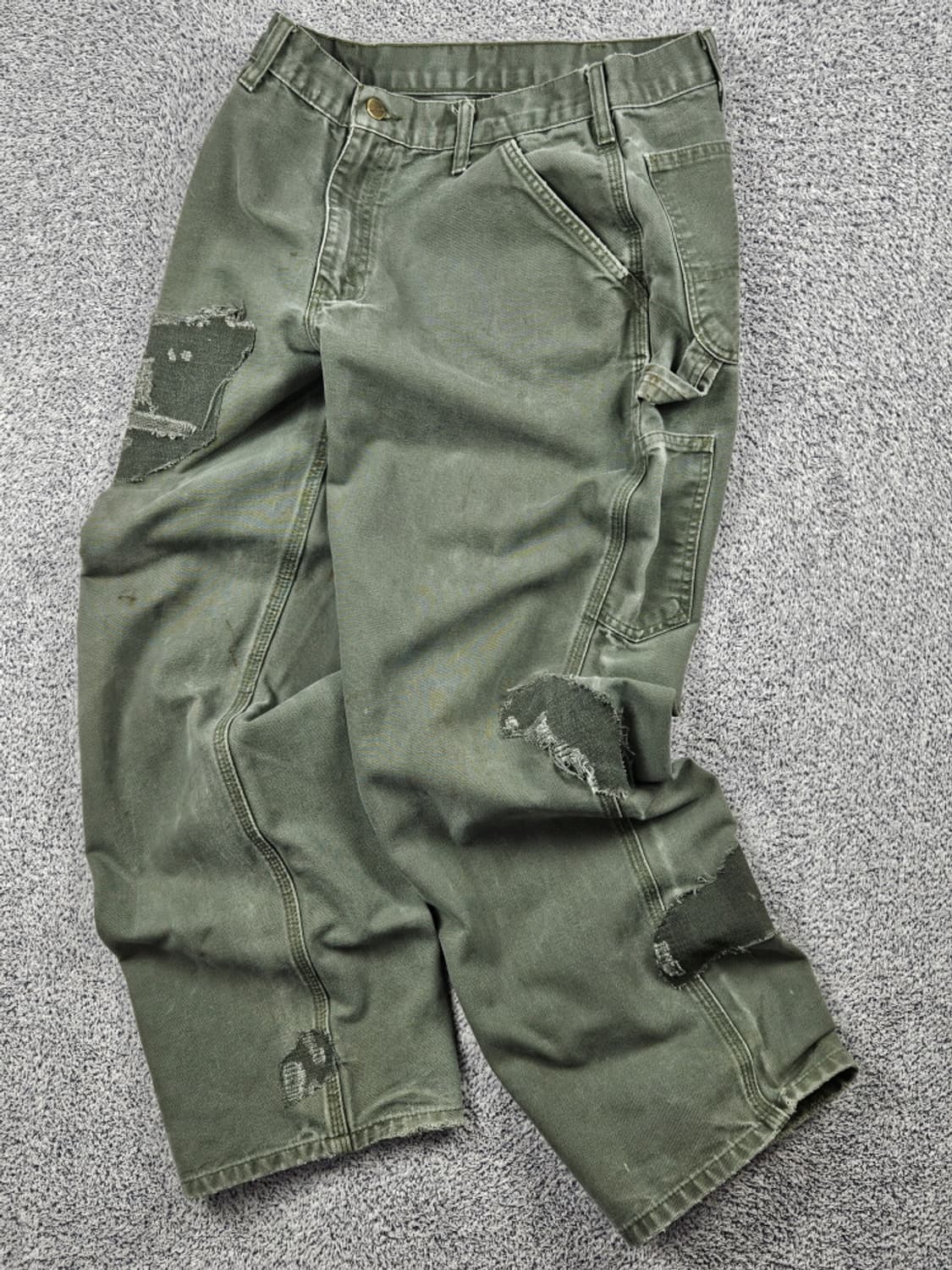 칼하트 리페어 커스텀 카펜터 워크 팬츠 ( 32X30 ) / 10563 상품이미지2