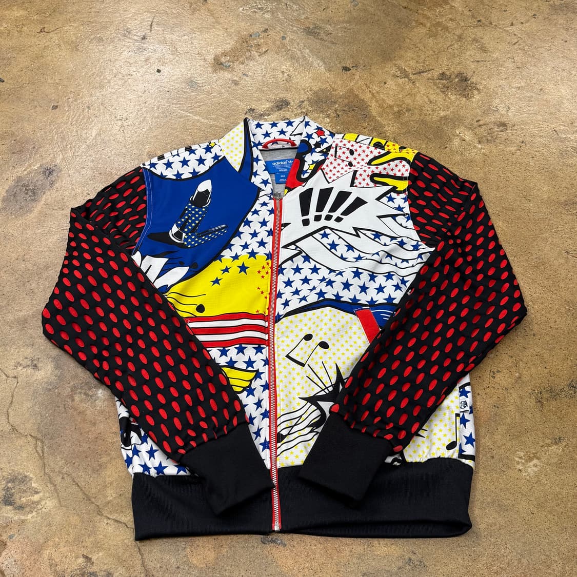 [정품/85] 아디다스 아트 그래픽 패턴 트랙 자켓 b16 상품이미지2