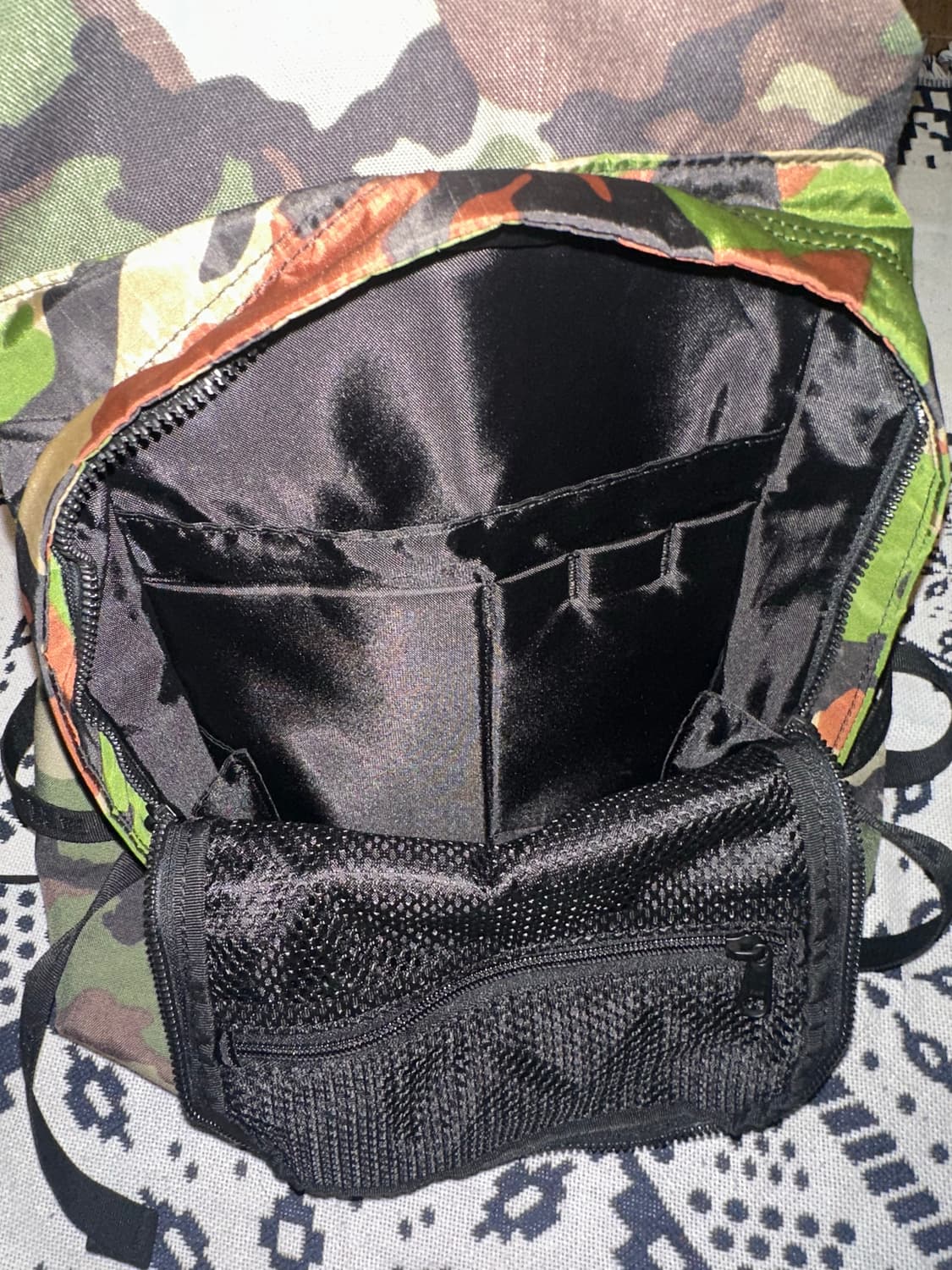 노스페이스 퍼플라벨 카모 백팩 상품이미지6