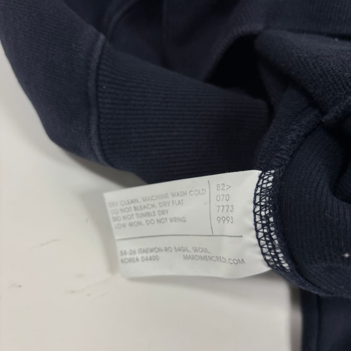 마르디 메크르디 맨투맨 상품이미지7