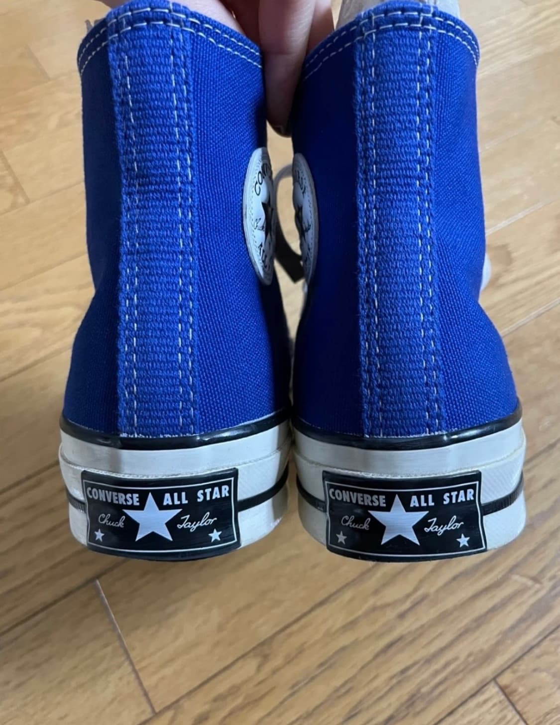 컨버스 하이 척70 러쉬블루 230 상품이미지3