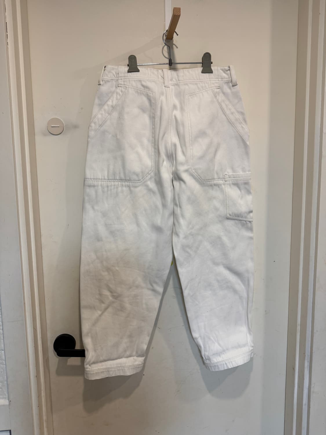 루트파인더 rootfinder 화이트 데님 팬츠 상품이미지2