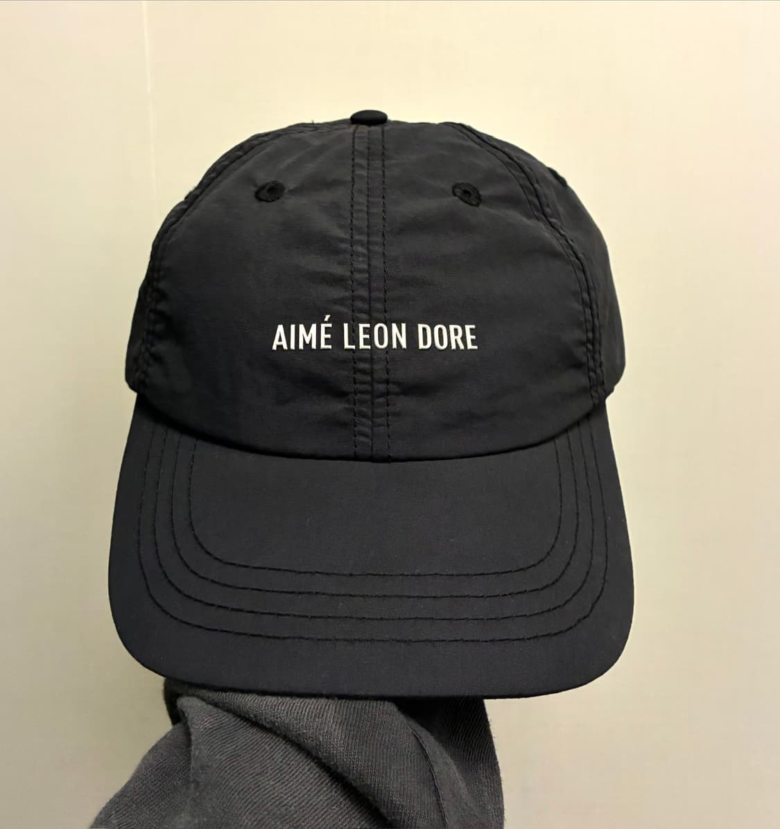 (F)에임레온도르 스포트 로고 나일론 볼캡 모자 에메레온도르 상품이미지2