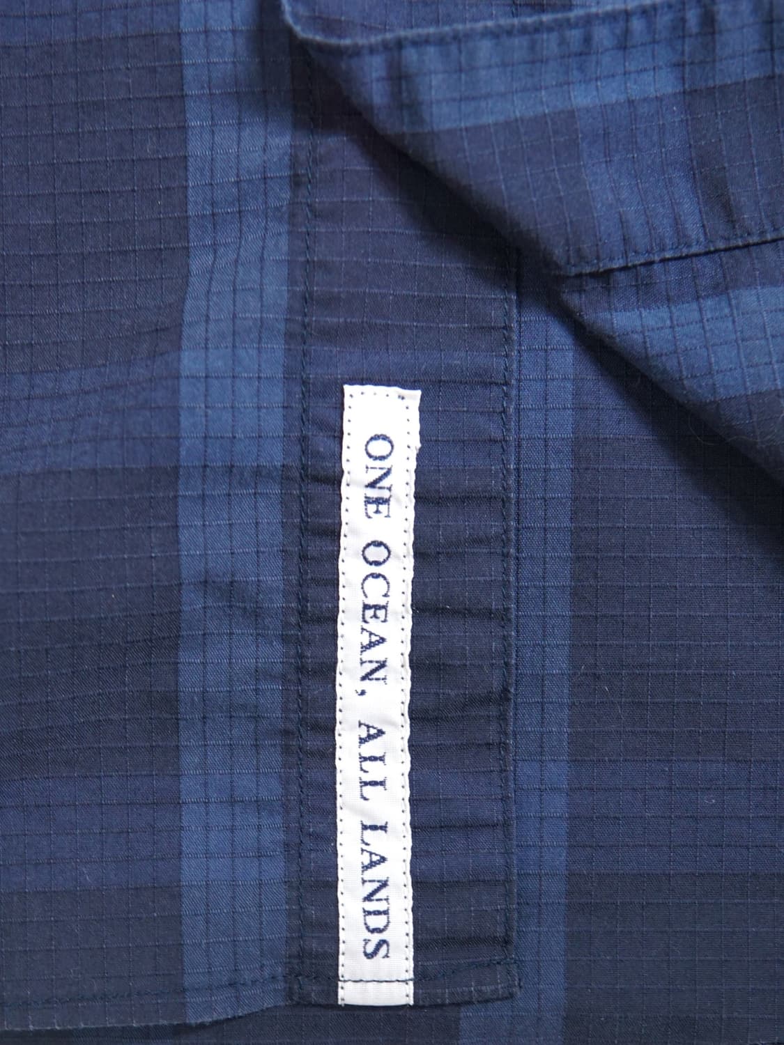 Shoulder Panel Shirt 상품이미지4