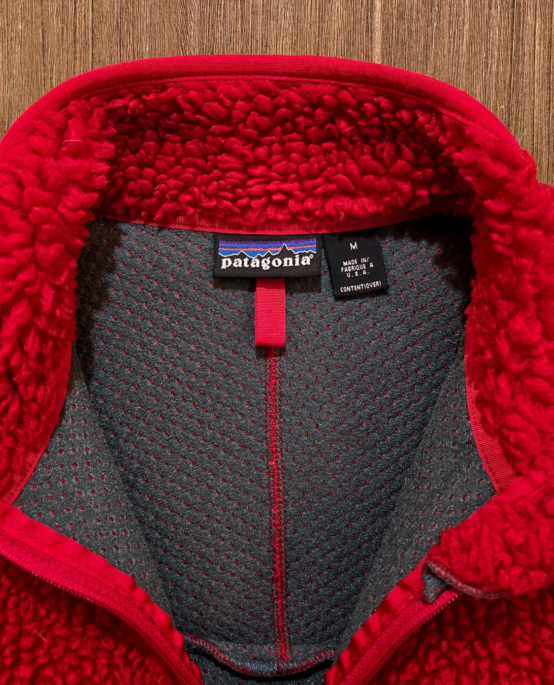 90s Patagonia Deep pile Cardigan (딥파일) 상품이미지5