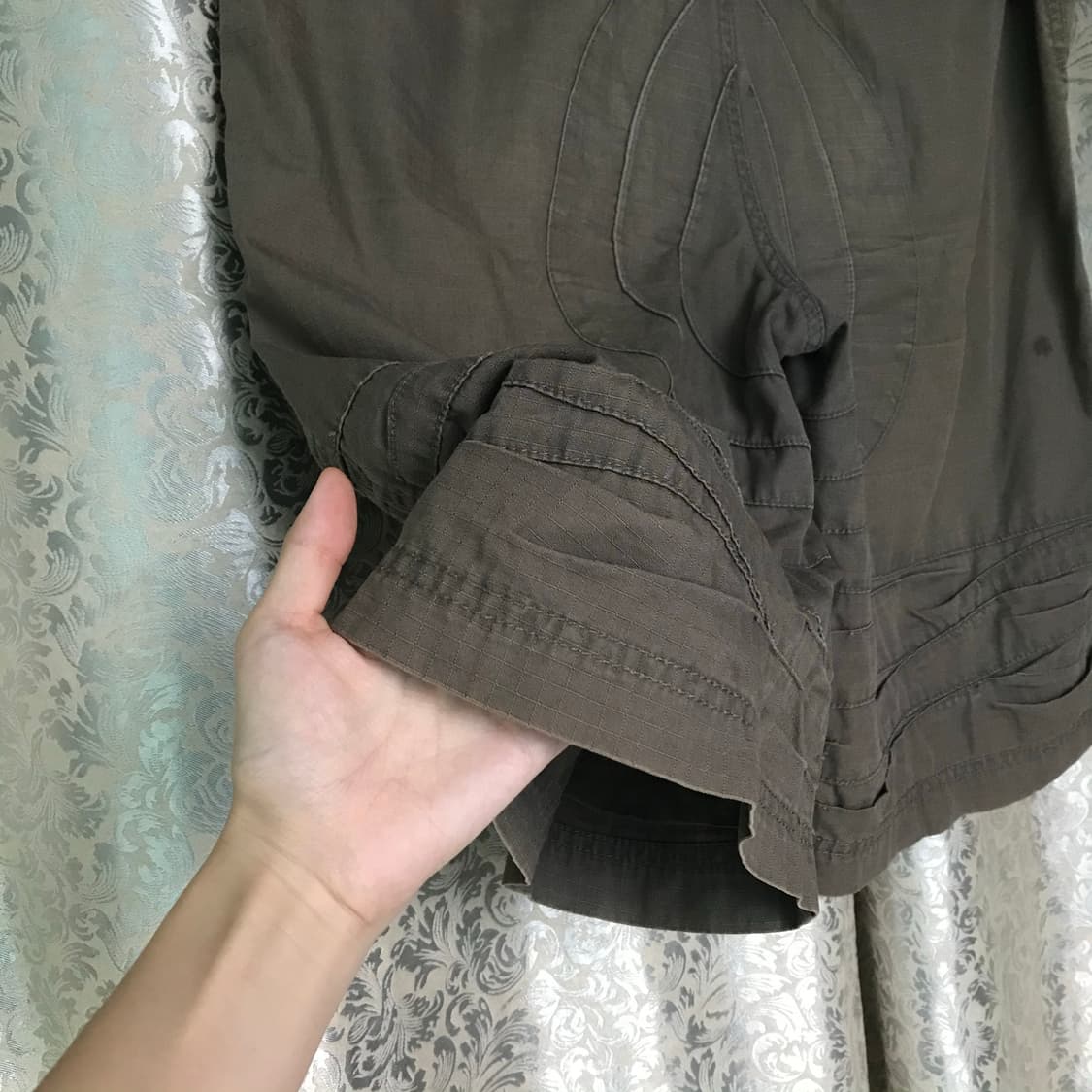 핀턱 버뮤다팬츠  상품이미지8