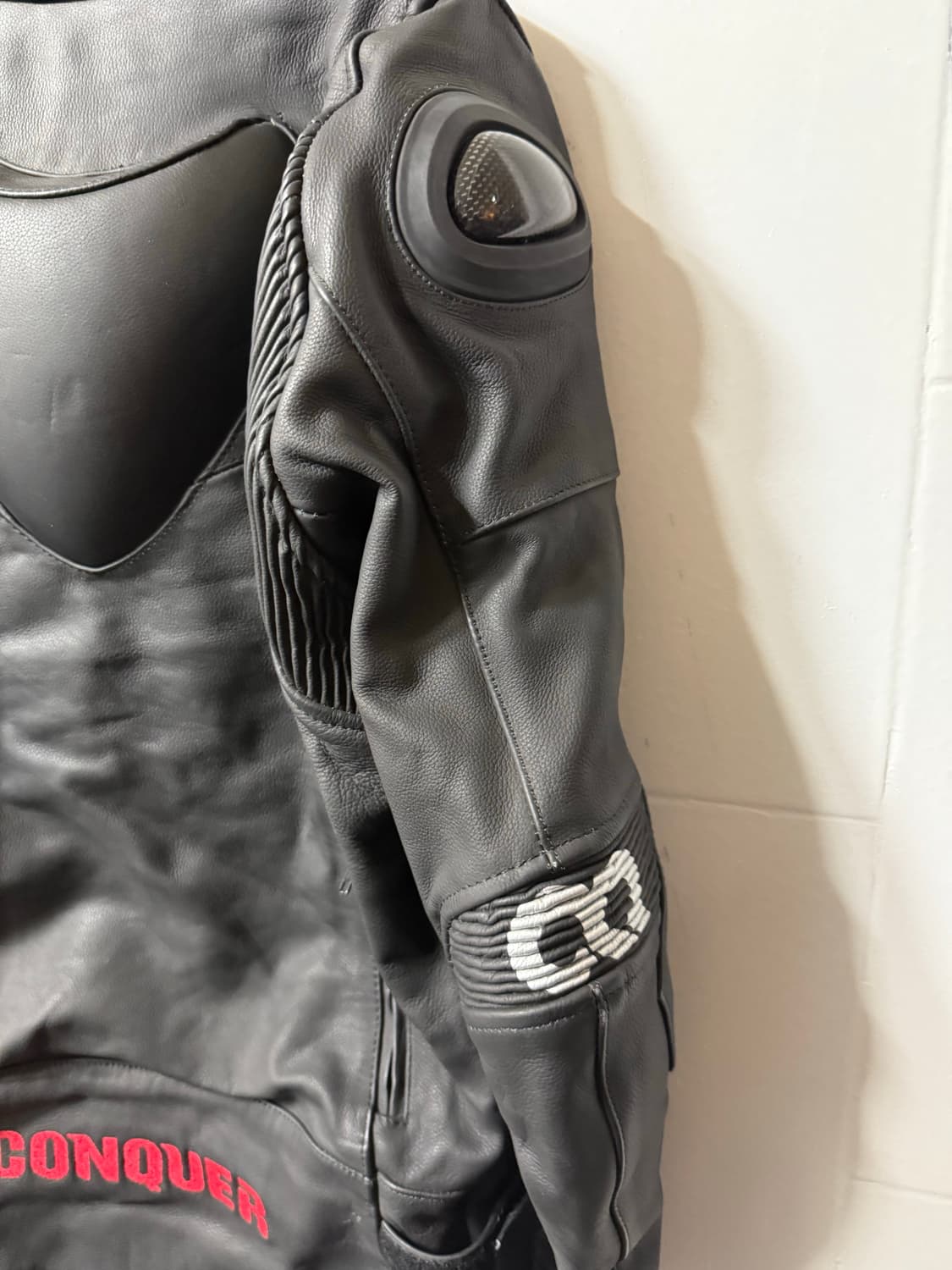 컨쿼 레더 라이더 자켓 상품이미지8