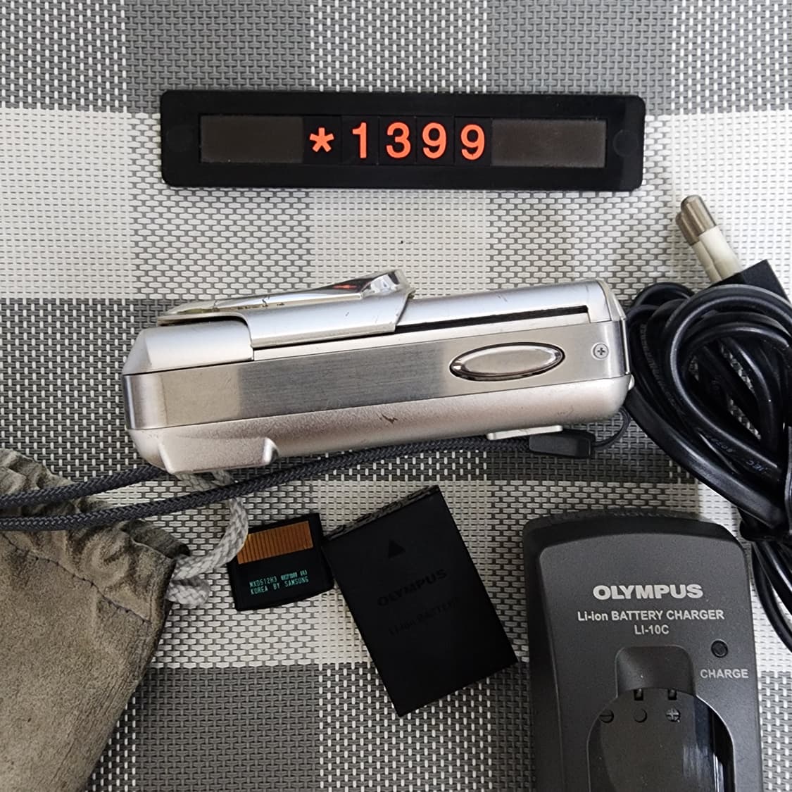 올림푸스 뮤 디지털 15 디지털카메라 상품이미지3