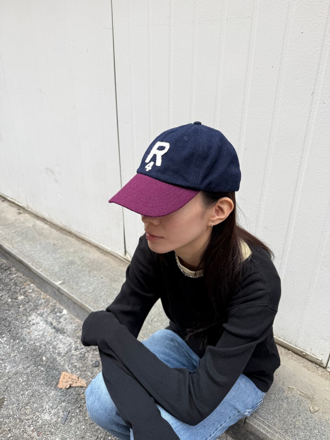 폴로 울 투톤캡 레어템 상품이미지5