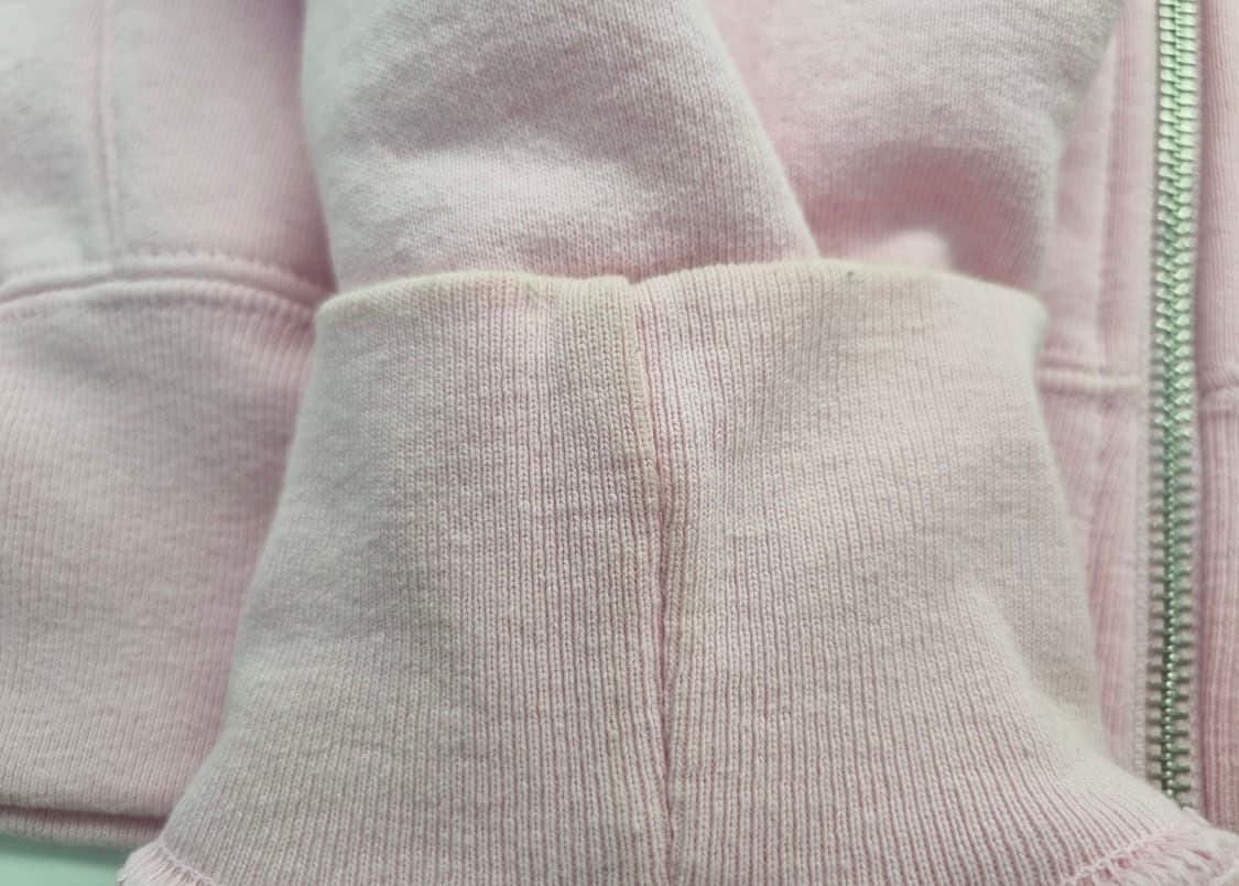 슈프림 스몰 박스 집업 후드 스웨트셔츠 라이트 핑크 M 상품이미지2