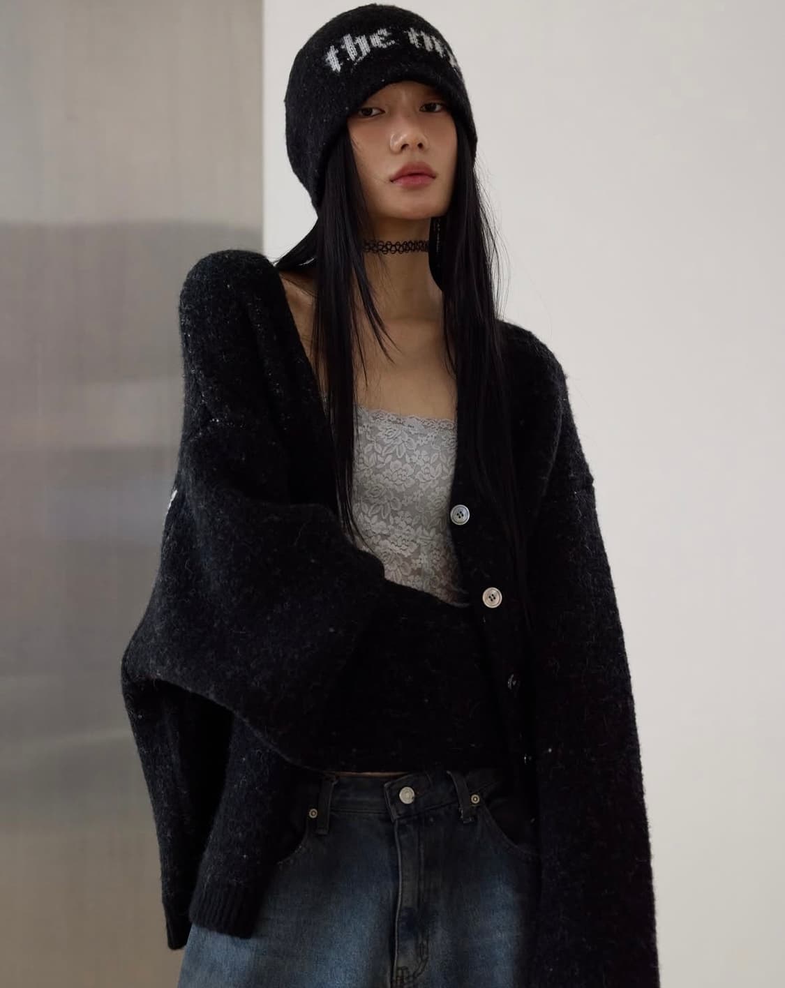 더미스테리어스호텔 울 오버 가디건 상품이미지2